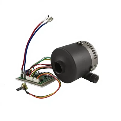 高効率 3.6 インチボイラーブロワー 24V 320W